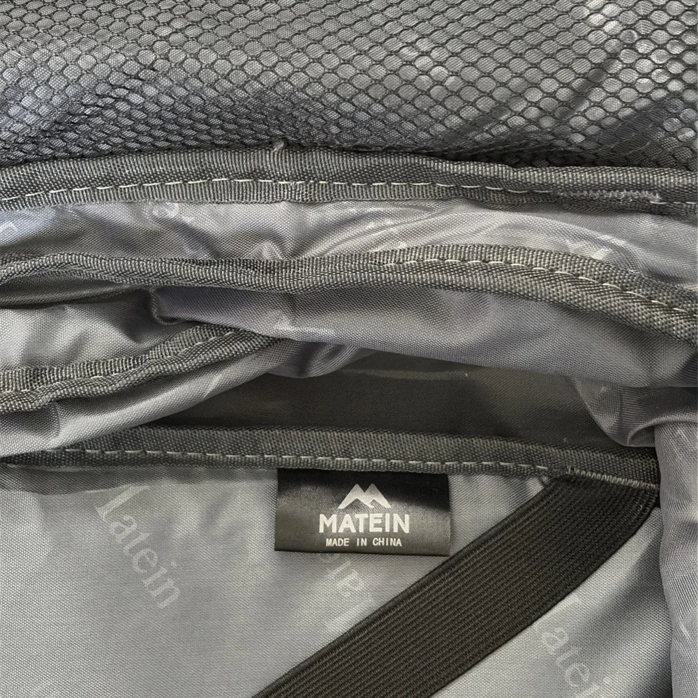 Matein Carry-On Convertible Weekender Laptop Backpack Black Size X-Large 40L